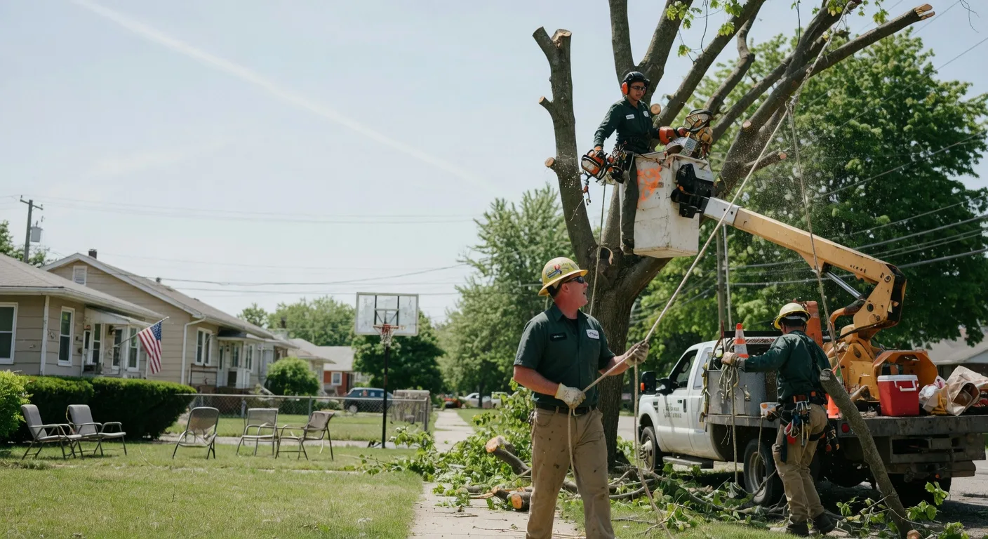 Tree Service in Ford Cliff, PA near me